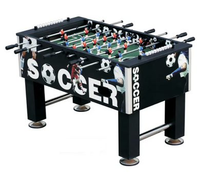 Игровой стол "Настольный футбол TORRES" на штангах со счетами деревянный с ножками 140х76 см фото 1