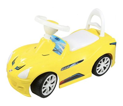 Детская машинка-каталка Орион Спорт Кар лимон 160_Л фото 1