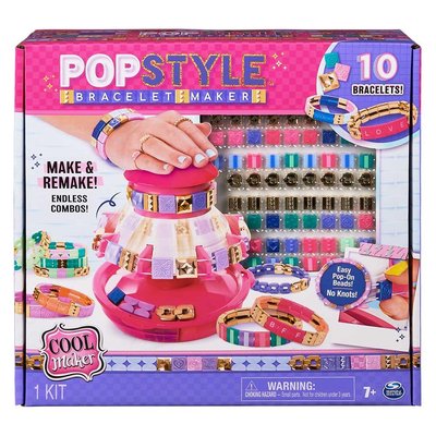 Cool Maker: Набір з машинкою для створення браслетів «Pop Style» SM37564 фото 1