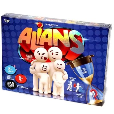Настольная игра Danko Toys Alians (укр) G-ALN-01U фото 1