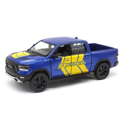 Машинка KINSMART Dodge RAM 1500 2019 1:46 синя KT5413WF фото 1