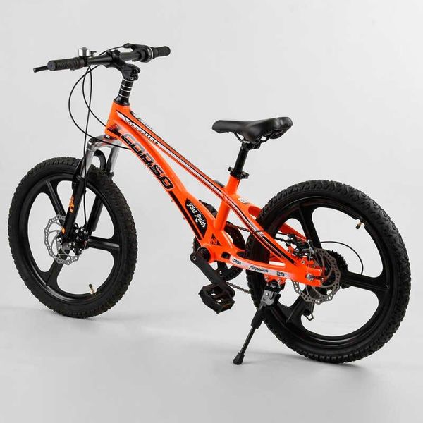 Велосипед підлітковий двоколісний 20" Corso Speedline помаранчевий MG-21060 фото 2