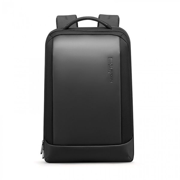 Городской стильный рюкзак Mark Ryden Route для ноутбука 15.6' цвет черный 20 литров MR1927 фото 2