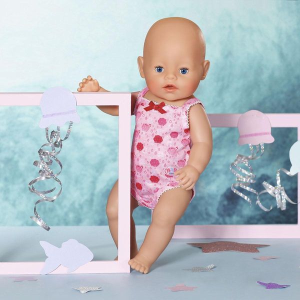Ляльковий наряд BABY BORN - БОДІ S2 (рожеве) фото 5