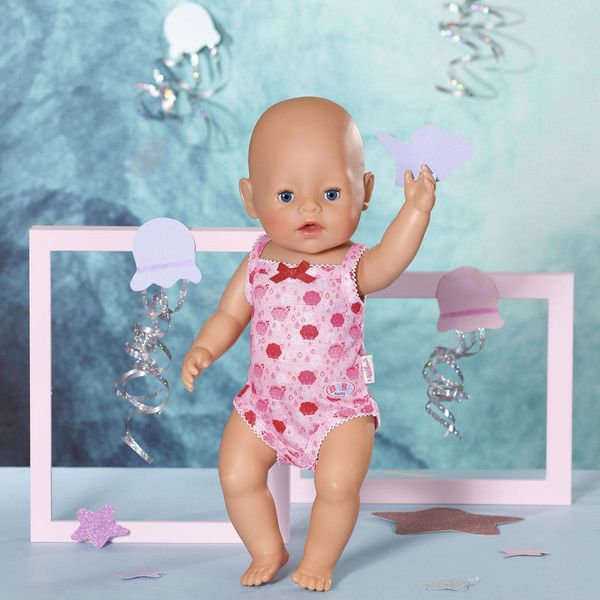 Ляльковий наряд BABY BORN - БОДІ S2 (рожеве) фото 6