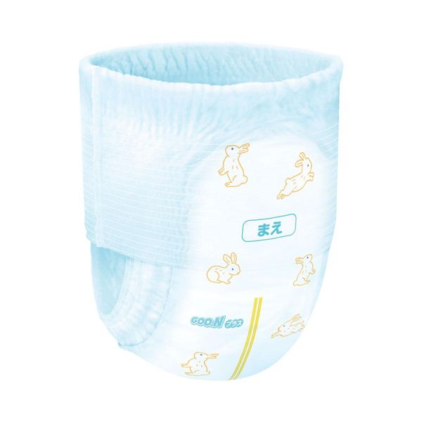 Трусики-подгузники японские GOO.N Plus для детей 6-12 кг (размер M, унисекс, 58 шт) фото 5