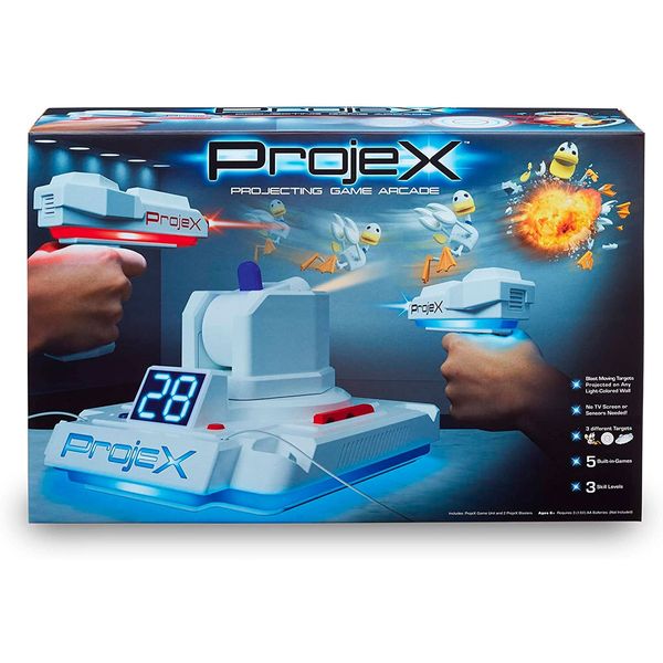 Игровой набор для лазерных боев с бластерами и проектором на 2 игрока LASER X фото 8