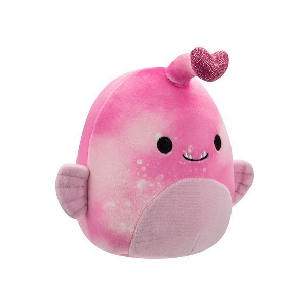 М'яка іграшка - антистрес SQUISHMALLOWS Риба-вудильник Сі 13 см фото 3