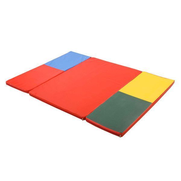 Гімнастичний мат SportBaby складаний Доміно 120х160x4 см фото 5