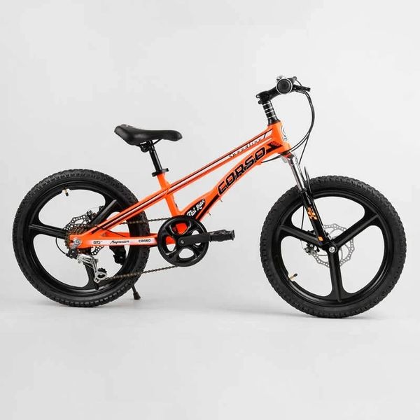 Велосипед підлітковий двоколісний 20" Corso Speedline помаранчевий MG-21060 фото 3