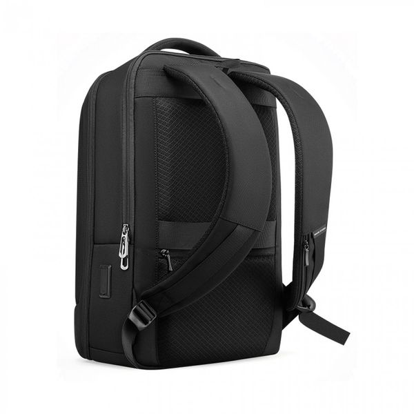 Городской стильный рюкзак Mark Ryden Route для ноутбука 15.6' цвет черный 20 литров MR1927 фото 3