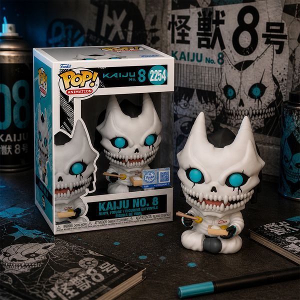 Ігрова фігурка FUNKO POP! Кайдзю № 8 Кайдзю № 8 у костюмі 9,6 см 92024 фото 3