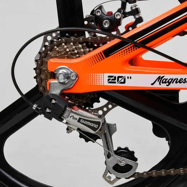 Велосипед підлітковий двоколісний 20" Corso Speedline помаранчевий MG-21060 фото 7
