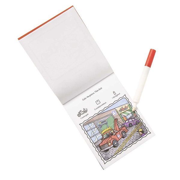 Волшебная раскраска с маркером ColorBlast "Автомобили" Melissa & Doug MD5498 фото 7