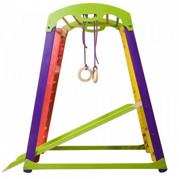 Спортивный уголок для детей дома Кроха 1 SportBaby (7 элементов) фото 6