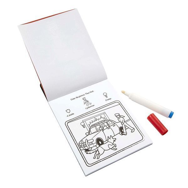 Волшебная раскраска с маркером ColorBlast "Автомобили" Melissa & Doug MD5498 фото 2