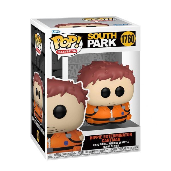 Игровая фигурка FUNKO POP! Южный парк S6 Эрик Картман 9,6 см 86306 фото 2
