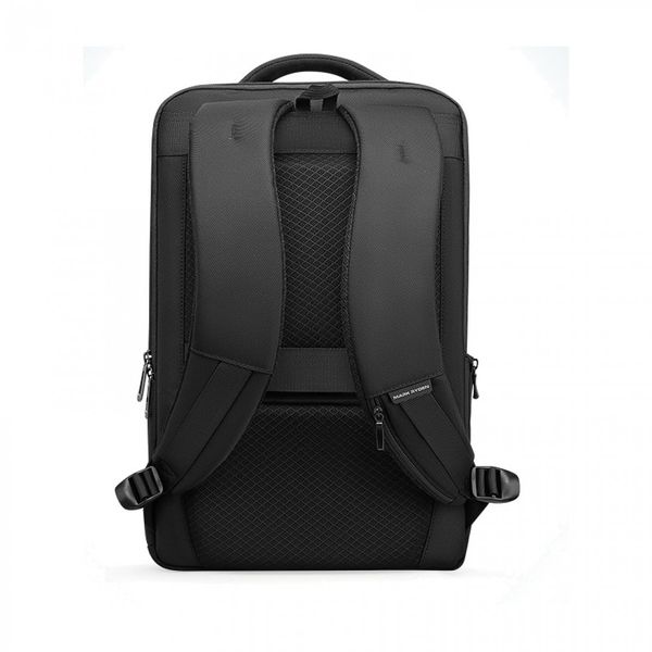 Городской стильный рюкзак Mark Ryden Route для ноутбука 15.6' цвет черный 20 литров MR1927 фото 4
