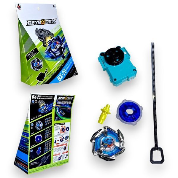 Бейблейд X Дран Дагер (Beyblade X Dran Dagger) сезон 1 стиль атака BX-20 фото 4