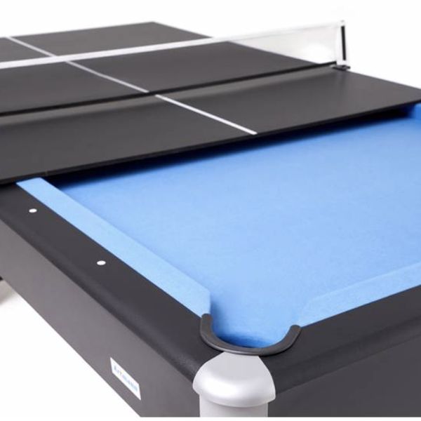 Ігровий стіл "Більярд + Теніс Фенікс" 7 футів з комплектом аксесуарів для гри 213х118 см фото 5