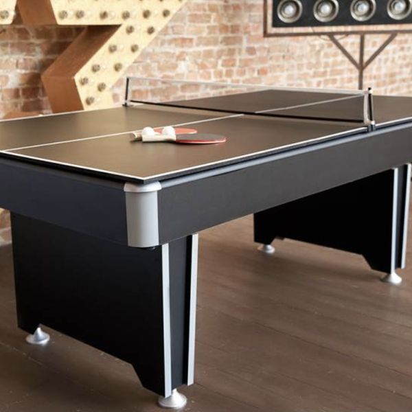 Ігровий стіл "Більярд + Теніс Фенікс" 7 футів з комплектом аксесуарів для гри 213х118 см фото 11