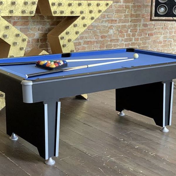 Ігровий стіл "Більярд + Теніс Фенікс" 7 футів з комплектом аксесуарів для гри 213х118 см фото 10