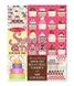 Тематический набор наклеек 500 шт с 16 фонами для творчества Melissa & Doug "Мои сладости" MD4239 фото 1