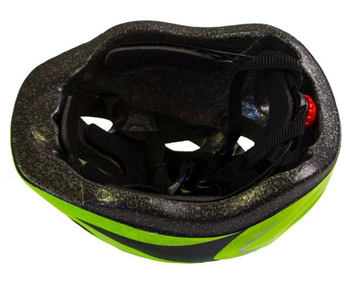 Защитный шлем для катания с регулировкой размера Салатовый фото 3