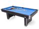 Ігровий стіл "Більярд + Теніс Фенікс" 7 футів з комплектом аксесуарів для гри 213х118 см фото 2