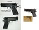 Іграшковий металевий пістолет на пластикових кульках 6мм CYMA ZM22 фото 3