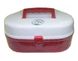 Игрушечный медицинский набор в чемоданчике Орион красный 12 предметов 914 фото 2
