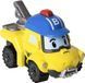 Колекційна металева машинка Robocar POLI Робокар Баккі 7 см фото 1