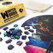 Круглый деревянный пазл 40х40 см Wortex Woods Марс 316 элементов необычной формы PZL20002M фото 6