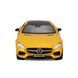 Колекційна модель автомобіля Bburago Mercedes-AMG GT, масштаб 1:32, жовтий металік 18-43065 фото 2