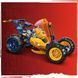 Конструктор LEGO NINJAGO Баггі для бездоріжжя ніндзя Арін 267 деталей з 8 років 71811 фото 3