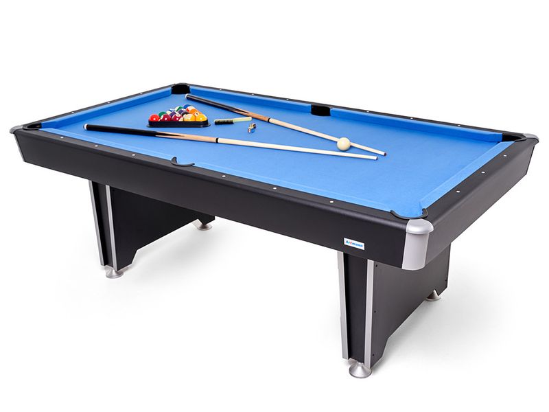 Ігровий стіл "Більярд + Теніс Фенікс" 7 футів з комплектом аксесуарів для гри 213х118 см фото 2