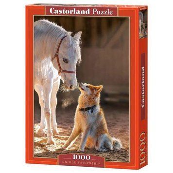 Пазли Castorland "Унікальна дружба" 1000 елементів 68 х 47 см C-105076 фото 1