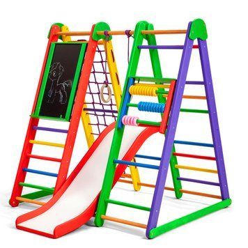 Детский спортивный уголок для дома SportBaby Эверест-2 фото 1