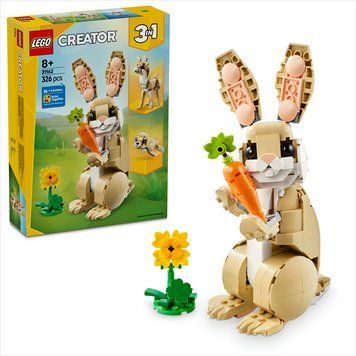 Конструктор LEGO Creator Чарівний кролик 3-в-1 326 деталей з 8 років 31162 фото 1