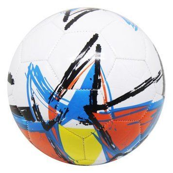 Футбольний м'яч №5 Graffity PVC білий BT-FB-0275 фото 1