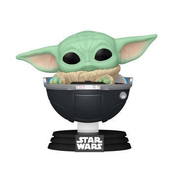 Игровая фигурка FUNKO POP! Мандалорец Малыш Грогу в коляске 9,6 см 76551 фото 1