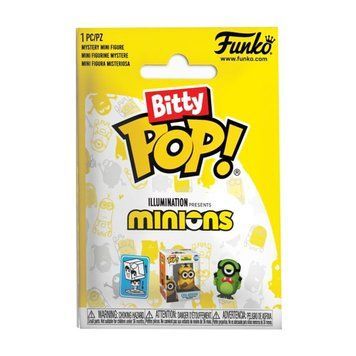 Виниловая фигурка-сюрприз BITTY POP! Миньоны 2,3 см в ассортименте 76382 фото 1