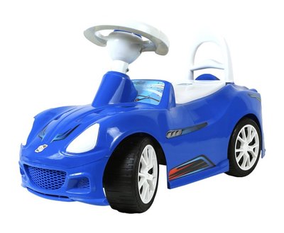 Детская машинка-каталка Орион Спорт Кар синяя 160_С фото 1