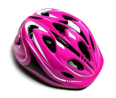 Защитный шлем для катания с регулировкой размера Розовый фото 1