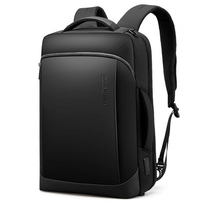 Городской стильный рюкзак - сумка Mark Ryden Fix для ноутбука 15.6" цвет черный MR1862 фото 1