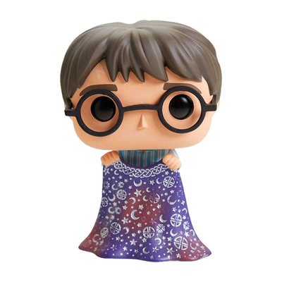 FUNKO POP! Ігрова фігурка серії "Гаррі Поттер" - Гаррі з мантією-невидимкою 9.6 см фото 1