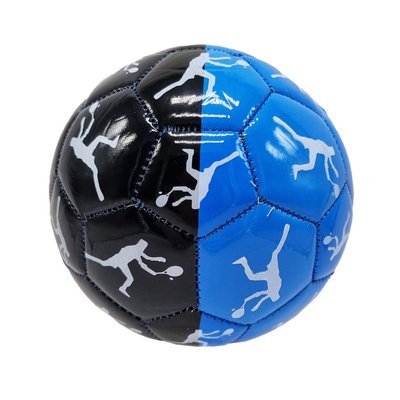 Футбольный мяч детский №2 Bambi PVC диаметр 15 см Синий C 44734 фото 1
