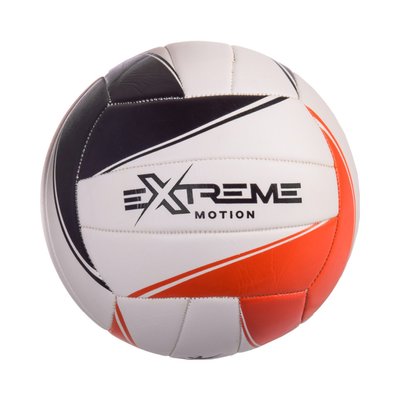 Волейбольный мяч №5 Extreme Motion PVC диаметр 21 см VP2112 фото 1