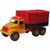 Іграшкова вантажівка-гігант Maximus Військовий тент 53 см помаранчева 5009 фото 1