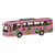 Машинка KINSMART Автобус DESSERT 1:65 Рожевий KS7103W фото 1